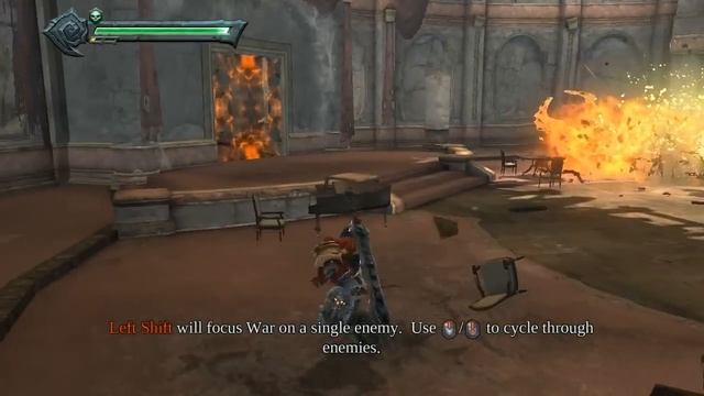 Darksiders PC Gameplay - All maxed out смотреть онлайн