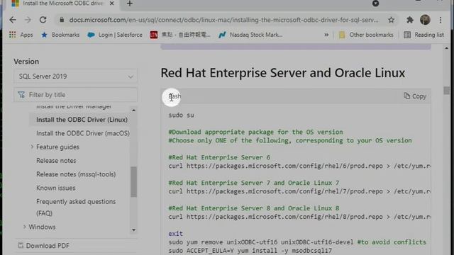 How to Connect to SQL Server on CentOS UV 11.3.1 using Microsoft ODBC Driver 17 for Linux смотреть онлайн