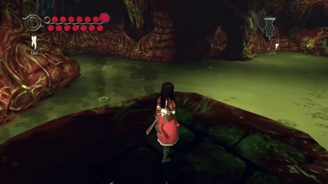 Alice: Madness Returns (100%). Глава 4. Королевство. Часть 35. Темнота Сердечности. Всё собрано. смотреть онлайн