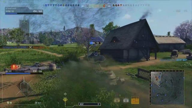 Object 416 Review Bemutató #2021#. World of Tanks Console [Hungary] смотреть онлайн