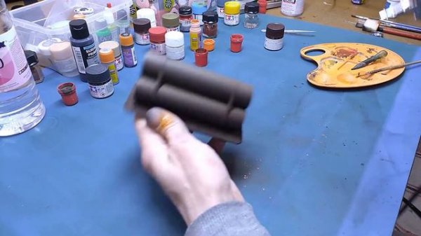 Easy terrain 002-террейн из хлама своими руками. Трубы.