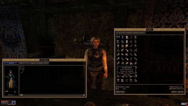 Let's Play The Elder Scrolls III: Morrowind with Mods! - Part 7: Morrowind Shopping! смотреть онлайн