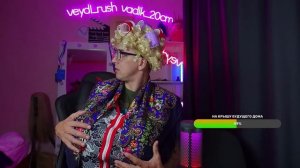 Бабушка и внук  в прямом эфире