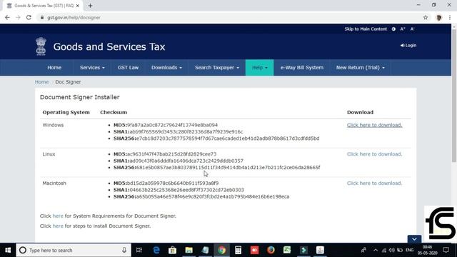 How to File GST with DSC| DSC setting for GST| DSC problem while filing GST смотреть онлайн