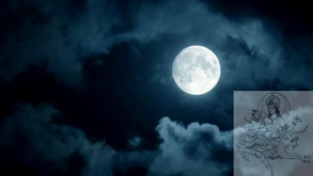 Ведические мантры Мантра Луны (Чандра) для гармонизации и успокоения ума. Om cham chandraya namaha смотреть онлайн