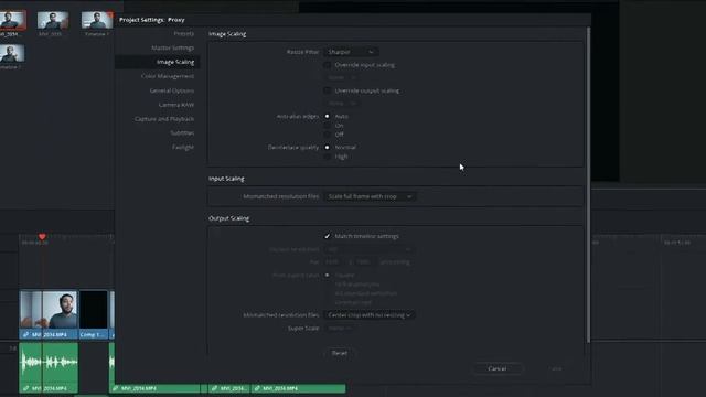 How to FIX RESIZE ISSUE in PROXY mode- Davinci Resolve смотреть онлайн