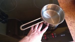 Работа индукционной плиты
