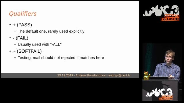 36C3 - Email authentication for penetration testers - traduction française смотреть онлайн