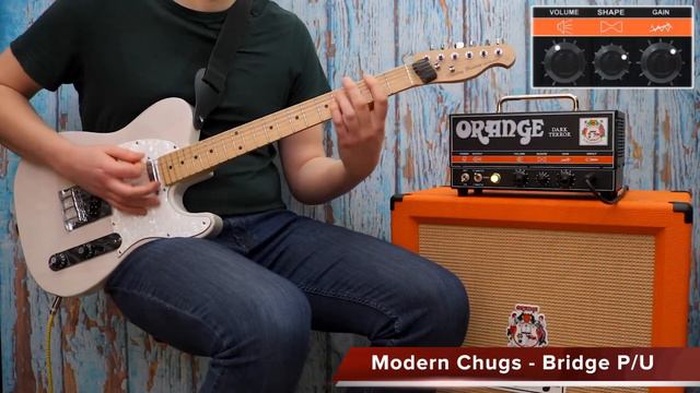 Orange Dark Terror - The Most UNDERRATED Amp? смотреть онлайн