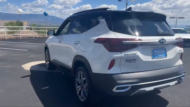 2021 Kia Seltos SX Albuquerque Taylor Ranch North Valley South Valley Nob Hill смотреть онлайн
