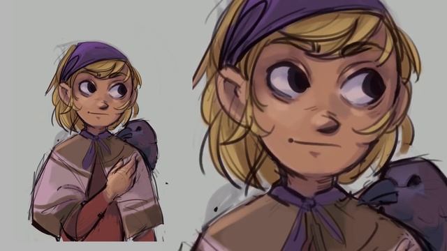 iPad & Procreate First Impressions + 4 Speedpaints смотреть онлайн