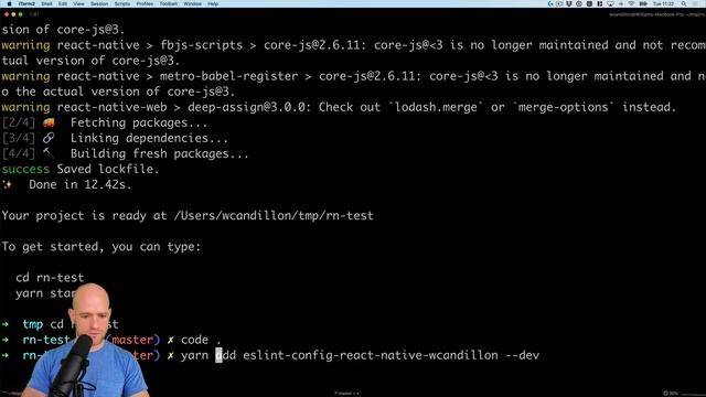 Bootstrapping a React Native Project in 2020 смотреть онлайн
