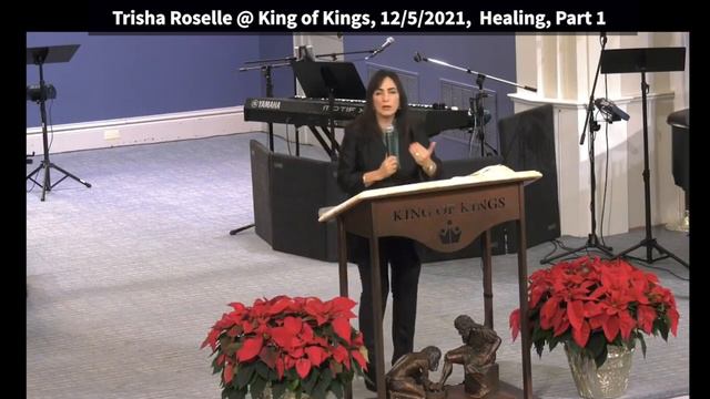 Trisha Roselle: Healing, God Wants Us Well (Psalm 103:3-5) смотреть онлайн
