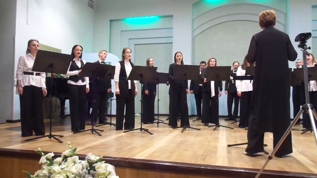 Gospel travelin'. Камерный хор Беларуси. Художественный руководитель и дирижер - Наталья Михайлова смотреть онлайн