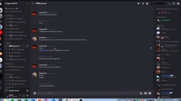 Minecraft Discord Server Review