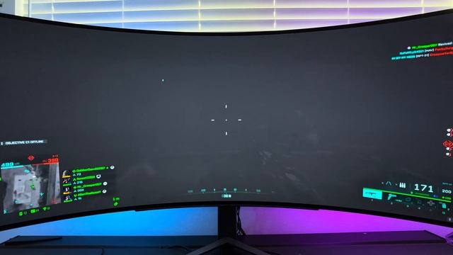 Battlefield 2042 on a WIDESCREEN OLED Gaming Monitor looks INSANE смотреть онлайн