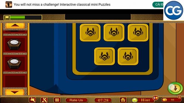 [Walkthrough] Classic Door Escape level 51 - 501 Room escape 51 - Complete Game смотреть онлайн