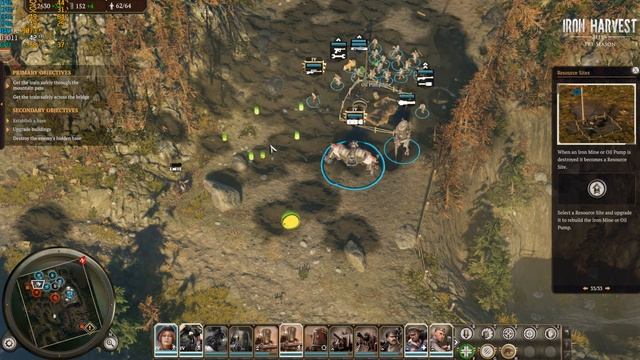 Iron Harvest Pre-Season (Open Beta - GamePlay Sample 5) i7 7700, RTX 2070 Super 8GB смотреть онлайн