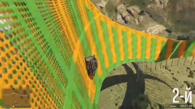 И СНОВА НАУЧИТЕ ДЕЛАТЬ РАЗВОРОТ В ТРУБЕ - GTA ONLINE SKILLTEST смотреть онлайн