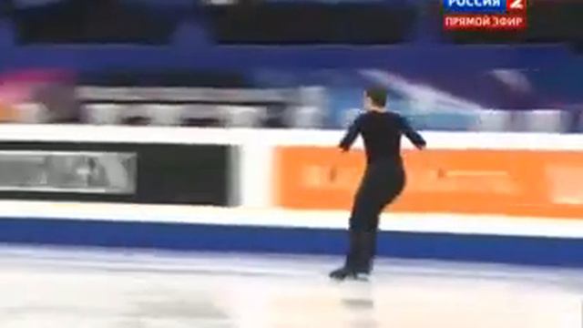 Maxim KOVTUN Максим КОВТУН, E. Буянова, Большой Спорт, 25 марта 2014, тренировка, ЧМ 2014 смотреть онлайн