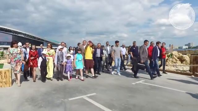 Юркин Парк Казань Открытие Лето 2017 смотреть онлайн