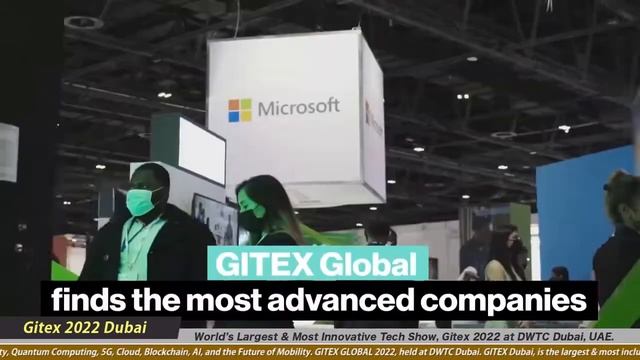 MIGOPS USA INDIA : GITEX GLOBAL 2022 DUBAI, UAE : NORTH STAR : FUTURE BLOCK CHAIN : FINTECH SURGE смотреть онлайн
