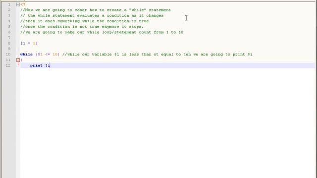 I Need PHP Help! - While Loop / Statement смотреть онлайн