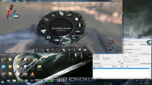 how to hack dishonored with cheat engine