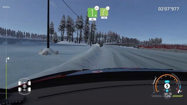 WRC Generations | Time Attack #3: Sweden - Savar on Hyundai i20 N Rally1 - 4:17,524 смотреть онлайн