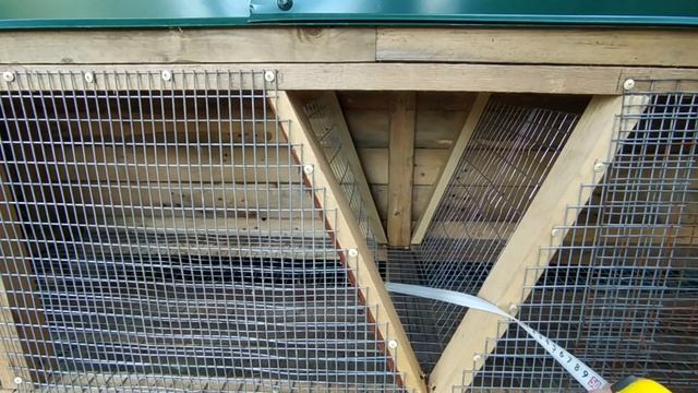 Размеры новой клетки для кроликов!!! смотреть онлайн