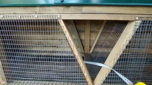 Размеры новой клетки для кроликов!!!