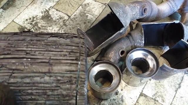 Удаление катализаторов Porshe Cayenne 3.2 смотреть онлайн