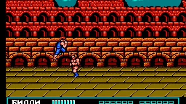 Double Dragon 3 - The Sacred Stones (NES) | Прохождение смотреть онлайн
