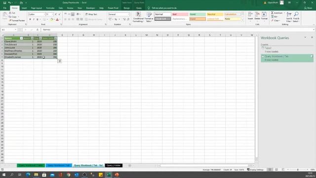 Automating Excel | Method 2 Power Query смотреть онлайн