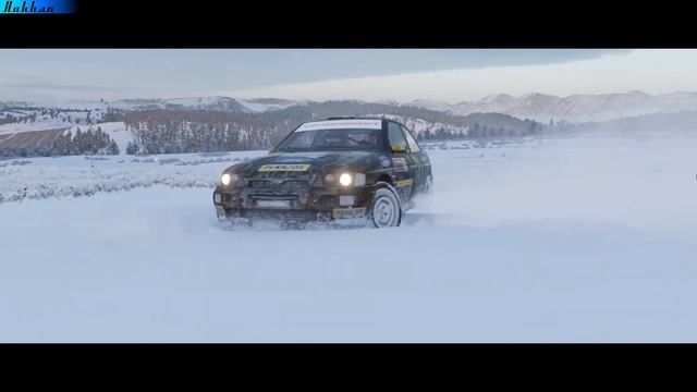 Forza Horizon 4 - Dirt Legend | HOONIGAN Ford Escort смотреть онлайн