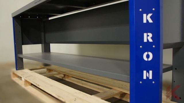 Испытания слесарного верстака серии Гефест смотреть онлайн