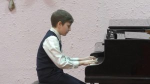 Данилов Дмитрий, В. Ходош «Токкатина»