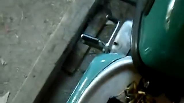 Мотоцикл"Восход 2-м",начало работ и обзор. смотреть онлайн