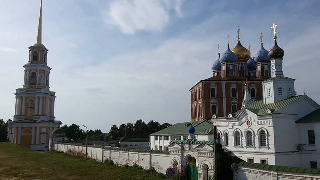Рязань: кремлевский вал смотреть онлайн