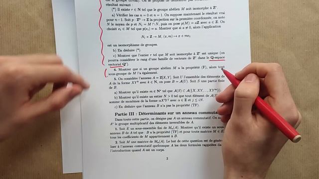 Je réagis à Maths D ! [X-ENS 2023] смотреть онлайн