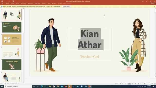 TUTORIAL DOWNLOAD TEMPLATE POWER POINT GRATIS DI CANVA смотреть онлайн