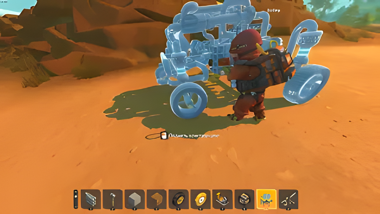 Scrap Mechanic