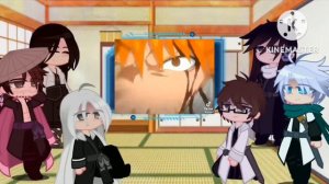 Реакция Блич на Ичиго(Реакция На Ичиго)(Реакция Блич на Айзена)(Реакция На Айзена)