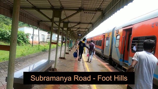Breadth taking Monsoon Journey - Mangalore Bangalore Vistadome Coach смотреть онлайн