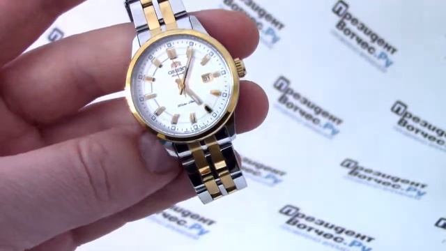 Часы Orient NR1Y002W - видео обзор от PresidentWatches.Ru смотреть онлайн