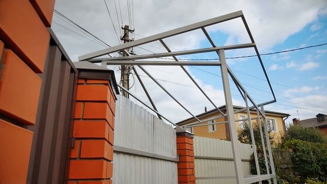 Строим велопарковку из поликарбоната | Своими руками смотреть онлайн