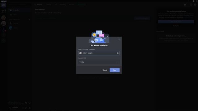 How To Appear Offline On Discord (Custom Status!) смотреть онлайн