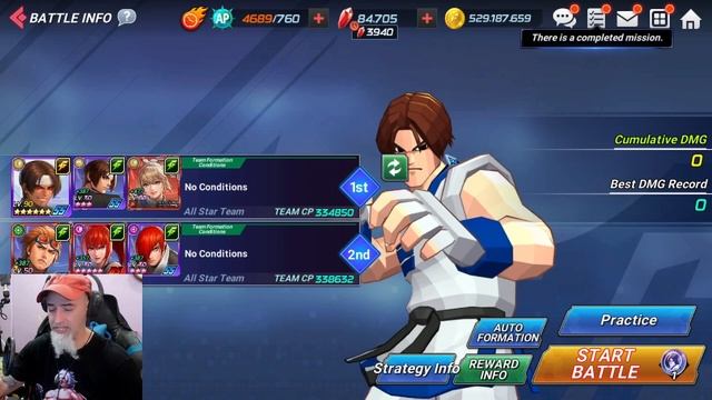 How to get the best score you can against Kim Kaphwan! King of Fighters All Star смотреть онлайн