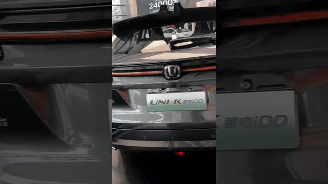 Chang An Uni - K idd Гибрид 1.5T + 135 км Я поставляю из Китая #car #ev #suv смотреть онлайн