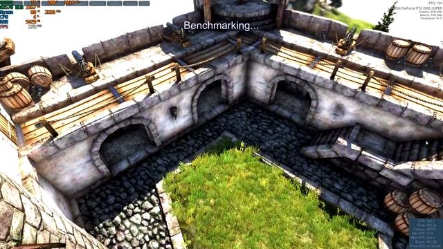 RTX 2060 SUPER teste na Unigine Heaven Benchmark смотреть онлайн